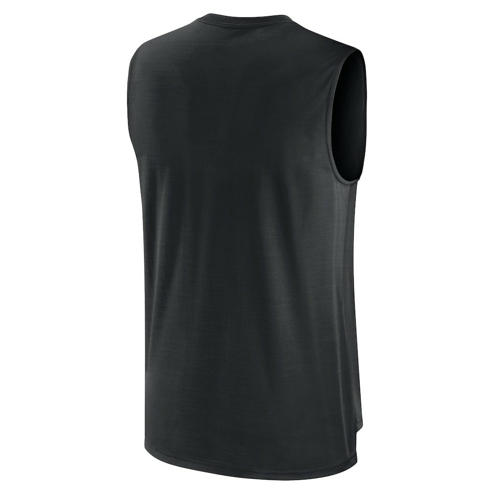 Arizona Cardinals Muscle Trainer Tank Top - Black | Nike for sale