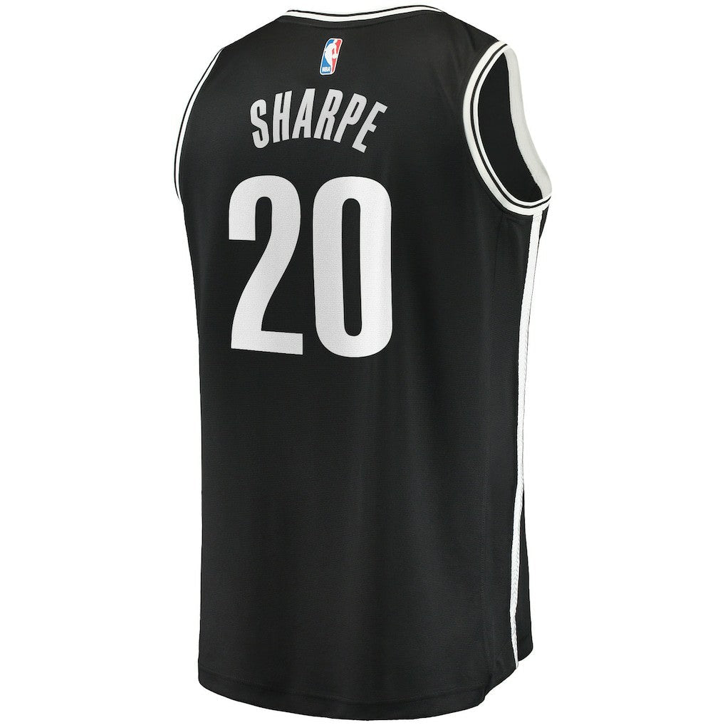 Day'Ron Sharpe Brooklyn Nets Fast Break Replica Jersey - Icon Edition - Black | Fanatics discount