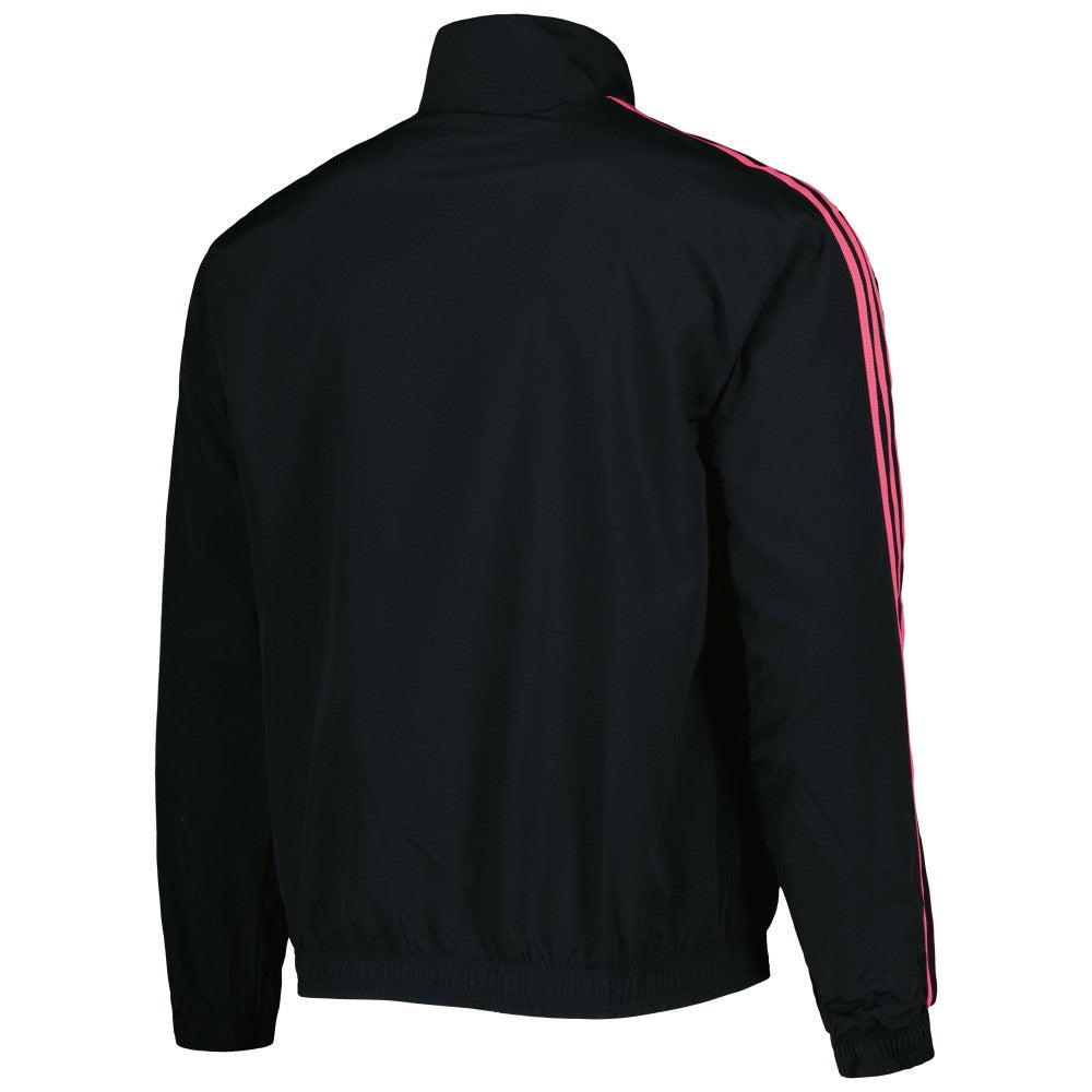 Juventus 2022/23 On-Field Team Logo Anthem Reversible Full-Zip Jacket - Black | Adidas on sale