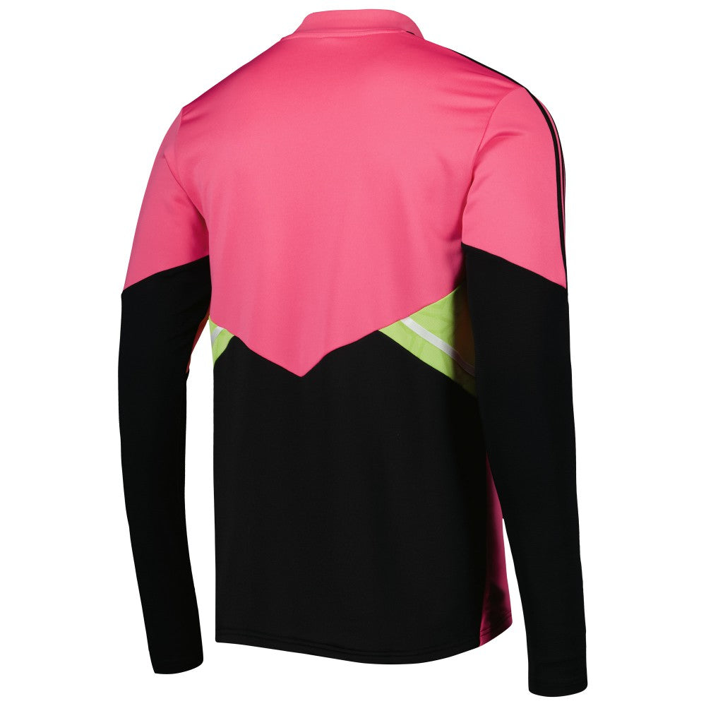 Juventus Training AEROREADY Quarter-Zip Top - Pink | Adidas outlet