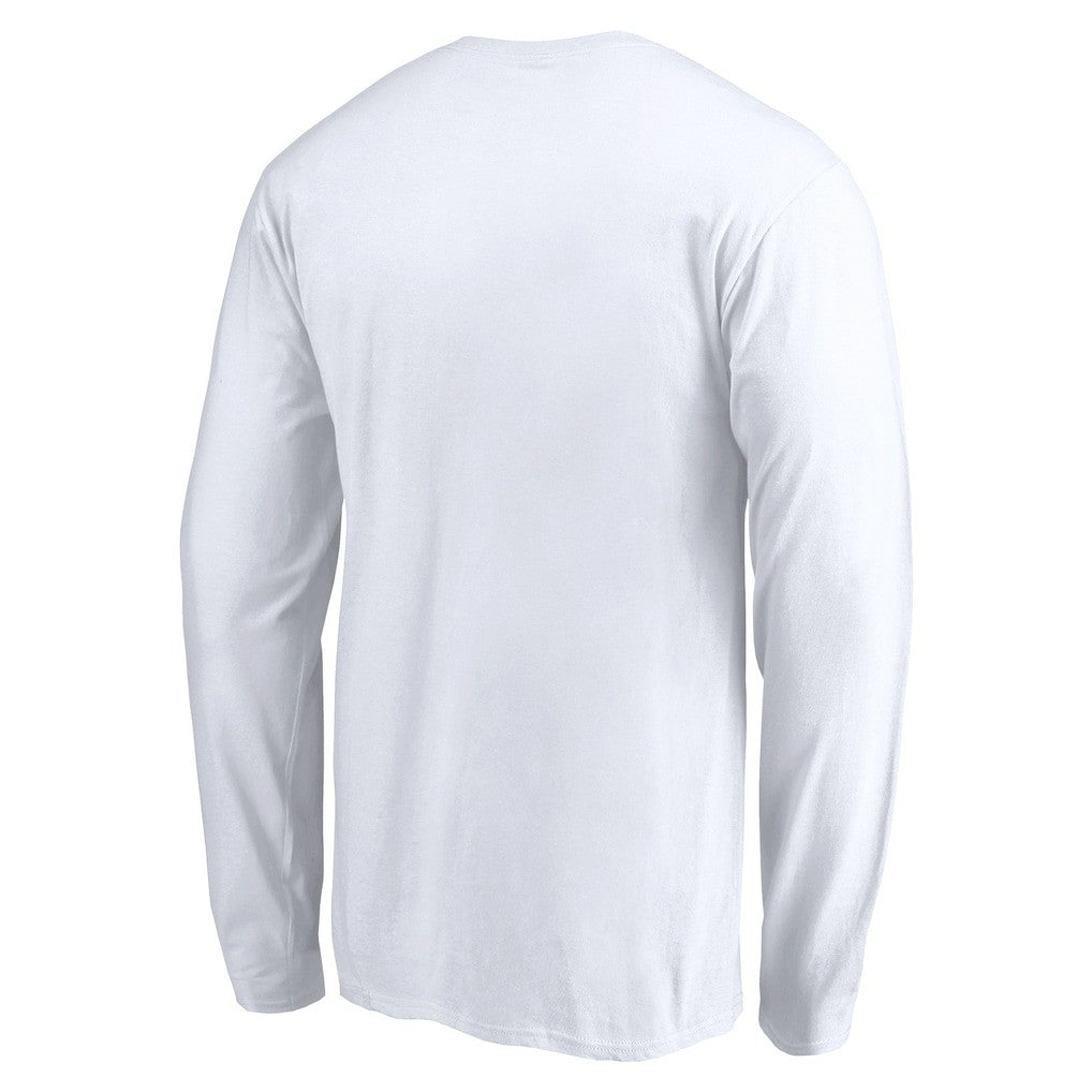 Cleveland Cavaliers Primary Logo Team Long Sleeve T-Shirt sale - White on sale