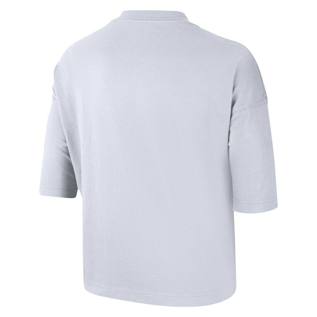 Brooklyn Nets Women's Essential Boxy T-Shirt - White | Nike sale