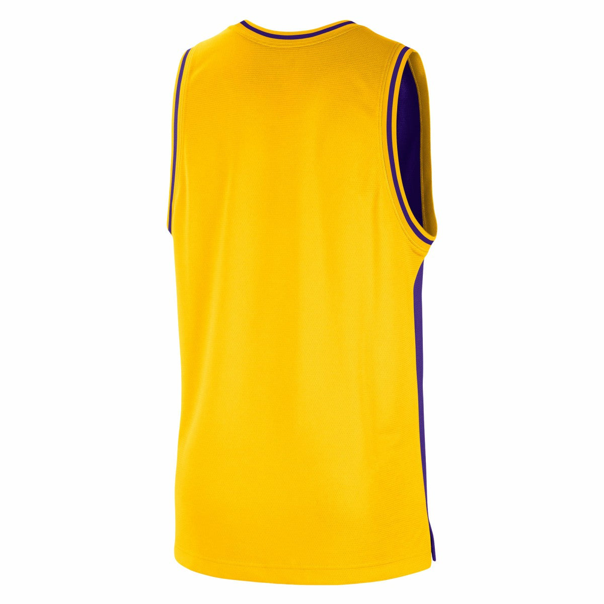Los Angeles Lakers Courtside Versus Force Split DNA Performance Mesh Tank Top - Purple/Gold | Nike sale