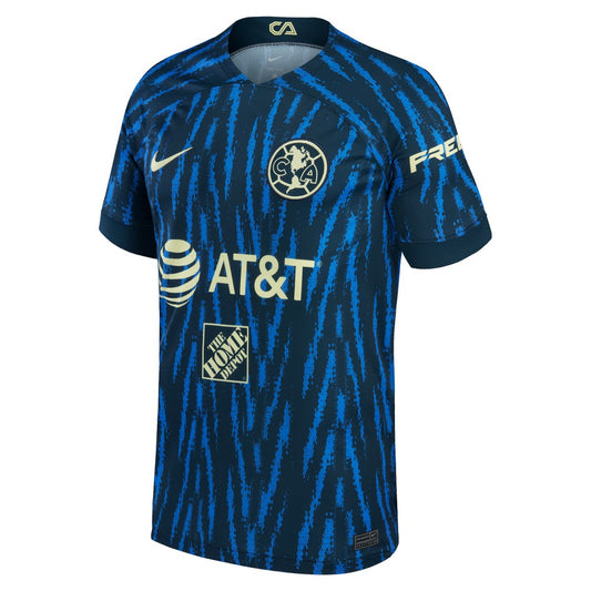 Club America 2022/23 Away Replica Jersey - Blue | Nike shop
