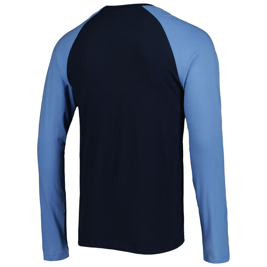 Tennessee Titans New Era Current Raglan Long Sleeve T-Shirt - Navy for sale