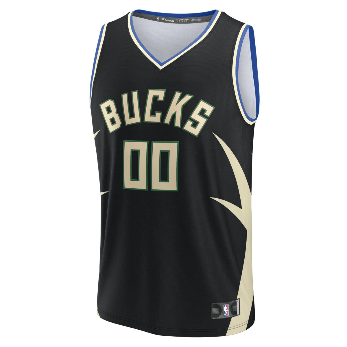 Milwaukee Bucks Custom Fast Break Jersey - Statement Edition - Black | Fanatics on sale