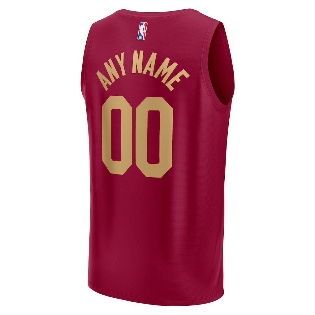Cleveland Cavaliers Fast Break Custom Jersey sale - Wine sale - Icon Edition | Fanatics on sale