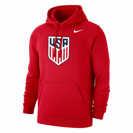 USMNT Club Primary Pullover Hoodie - Red | Nike on sale