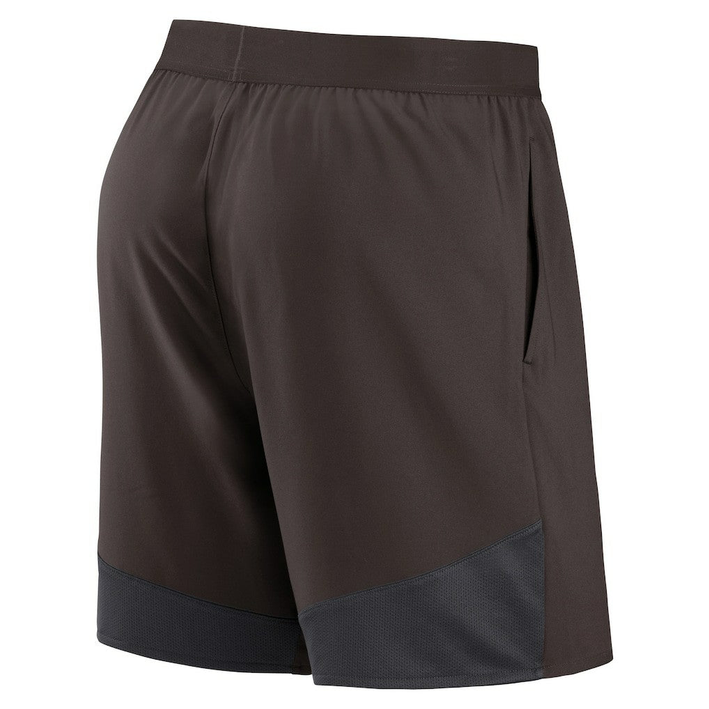 Cleveland Browns Stretch Performance Shorts - Brown | Nike outlet