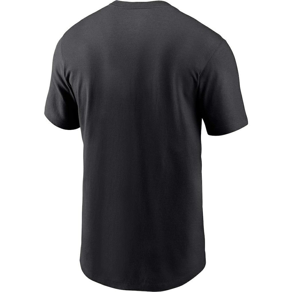 New Orleans Saints Yard Line Fashion Asbury T-Shirt - Black | Nike sale