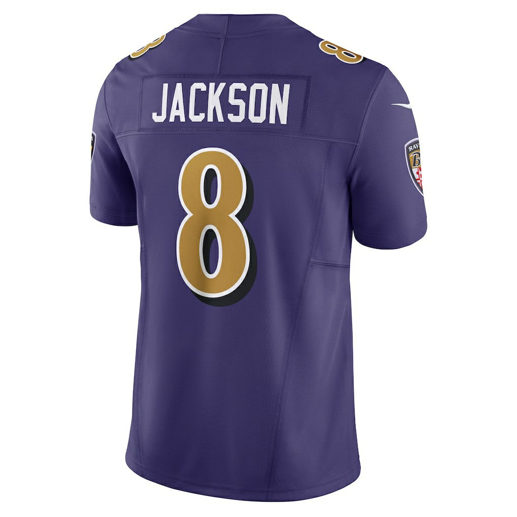 Lamar Jackson Baltimore Ravens Vapor F.U.S.E. Limited Jersey - Purple | Nike discount