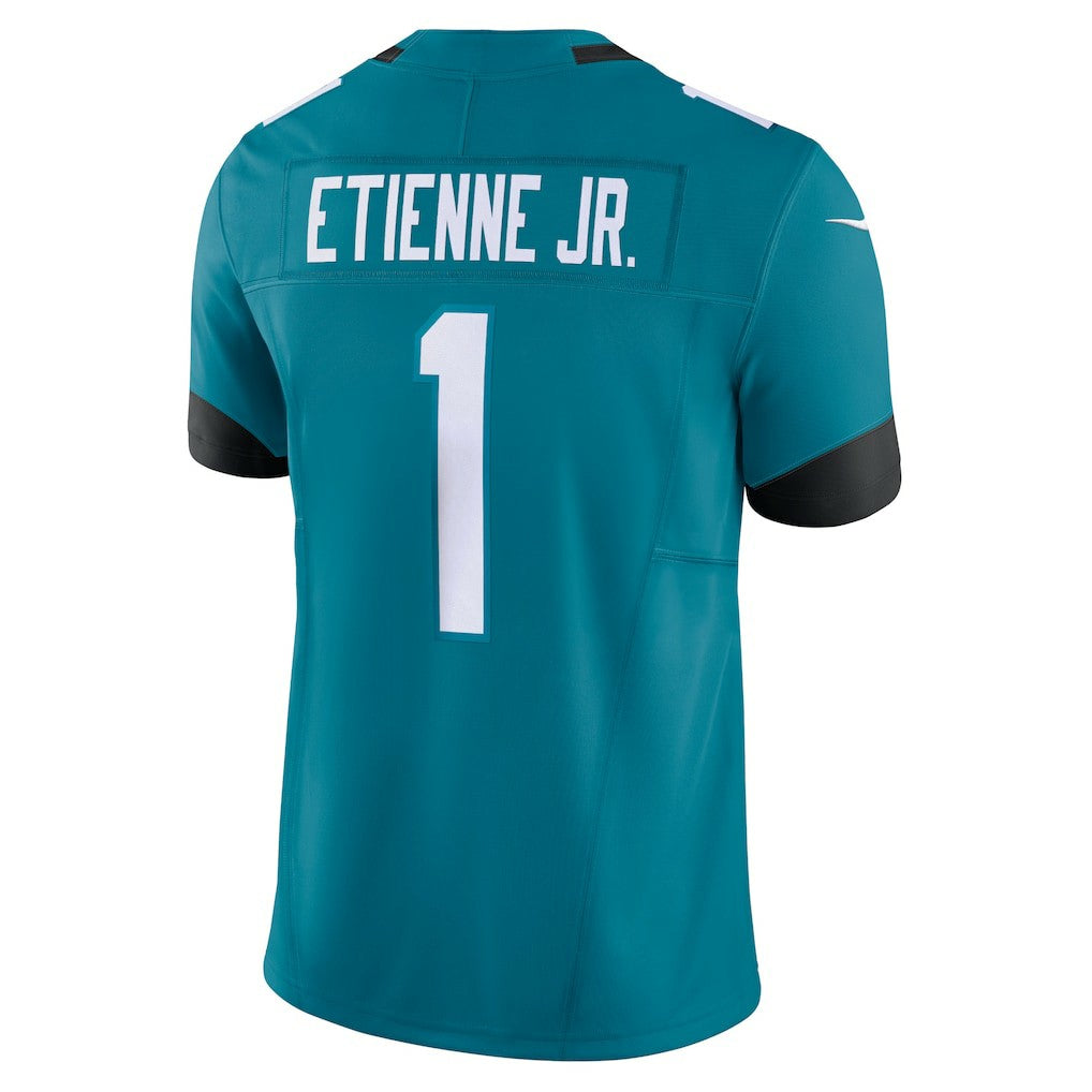 Travis Etienne Jacksonville Jaguars Vapor F.U.S.E. Limited Jersey - Teal | Nike discount