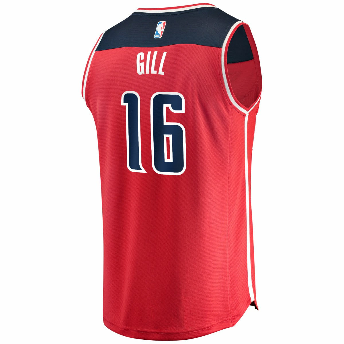 Anthony Gill Washington Wizards Fast Break Replica Jersey - Icon Edition - Red | Fanatics discount