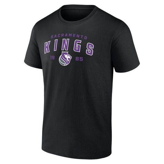 Sacramento Kings Rebel Logo T-Shirt - Black sale