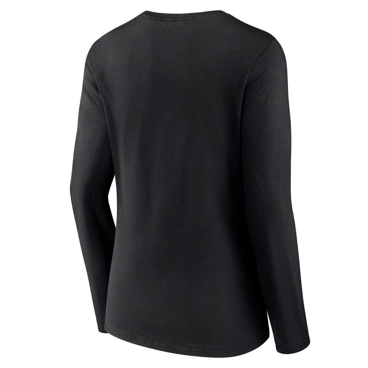 Toronto Raptors Women's Logo Long Sleeve V-Neck T-Shirt - Black on sale
