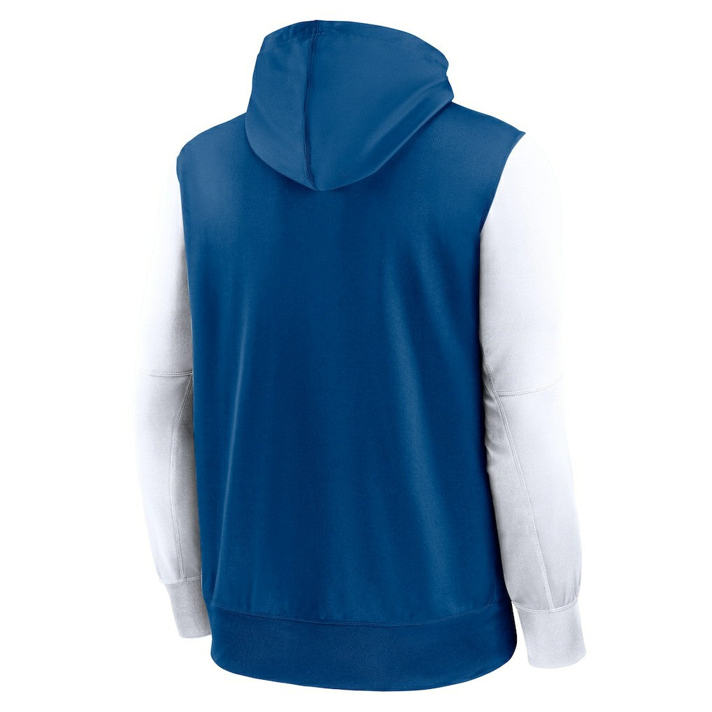 Indianapolis Colts Performance Full-Zip Hoodie - Royal | Nike sale
