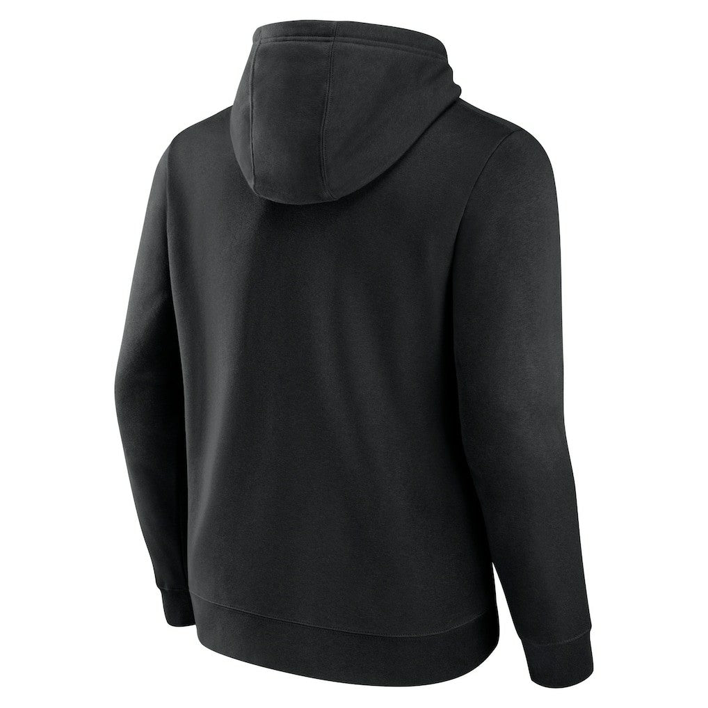 Brooklyn Nets Alternate Logo Pullover Hoodie - Black shop