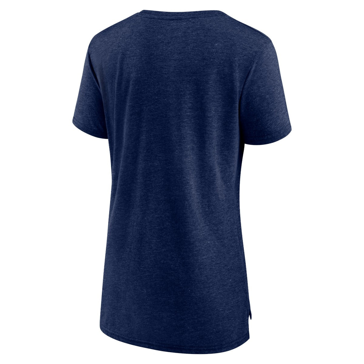 Memphis Grizzlies Women's Heritage Tri-Blend T-Shirt - Heather Navy for sale