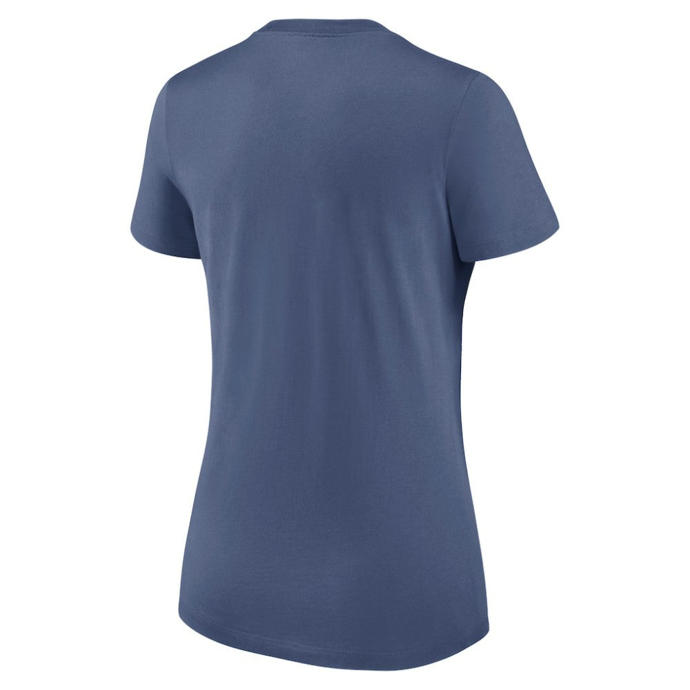 USWNT Women's Just Do It T-Shirt - Blue | Nike for sale