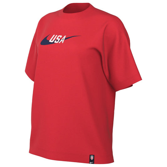 USMNT Women's Swoosh T-Shirt - Red | Nike cheap