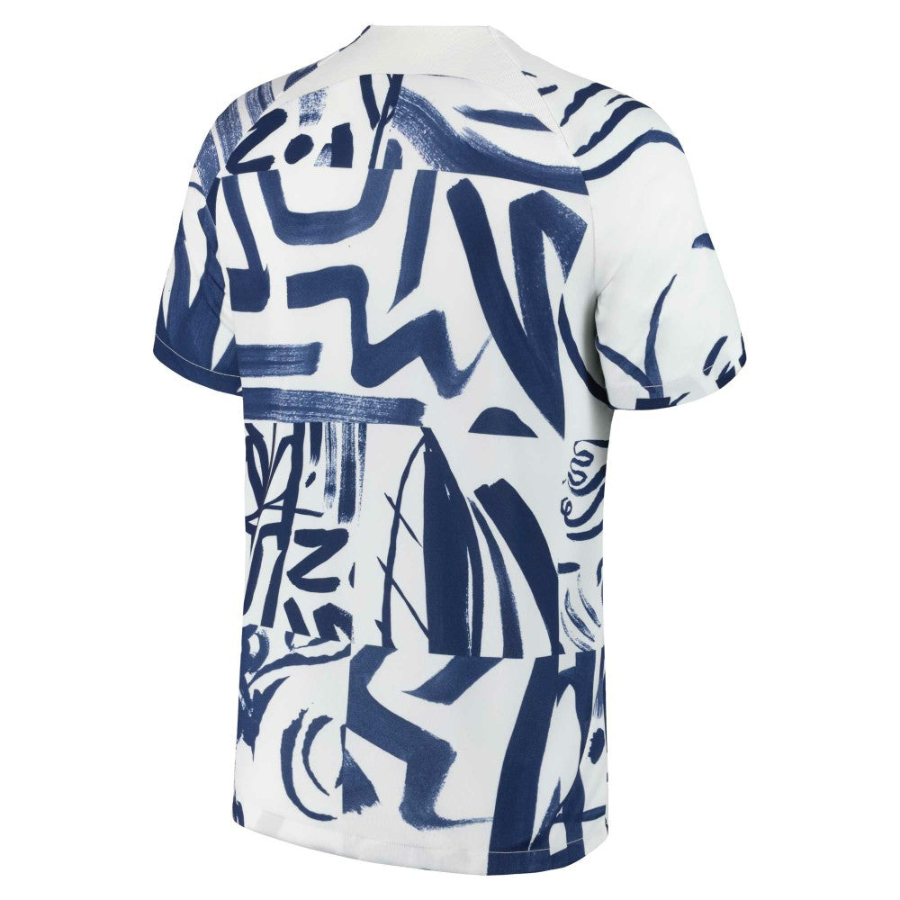 France Women's National Team 2023 Academy Pro Pre-Match Top - White | Nike cheap