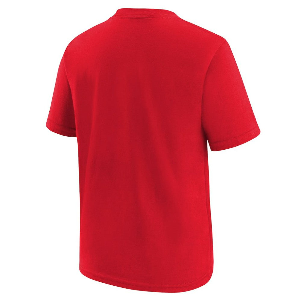 Miami Marlins Preschool City Connect Graphic T-Shirt - Red | Nike