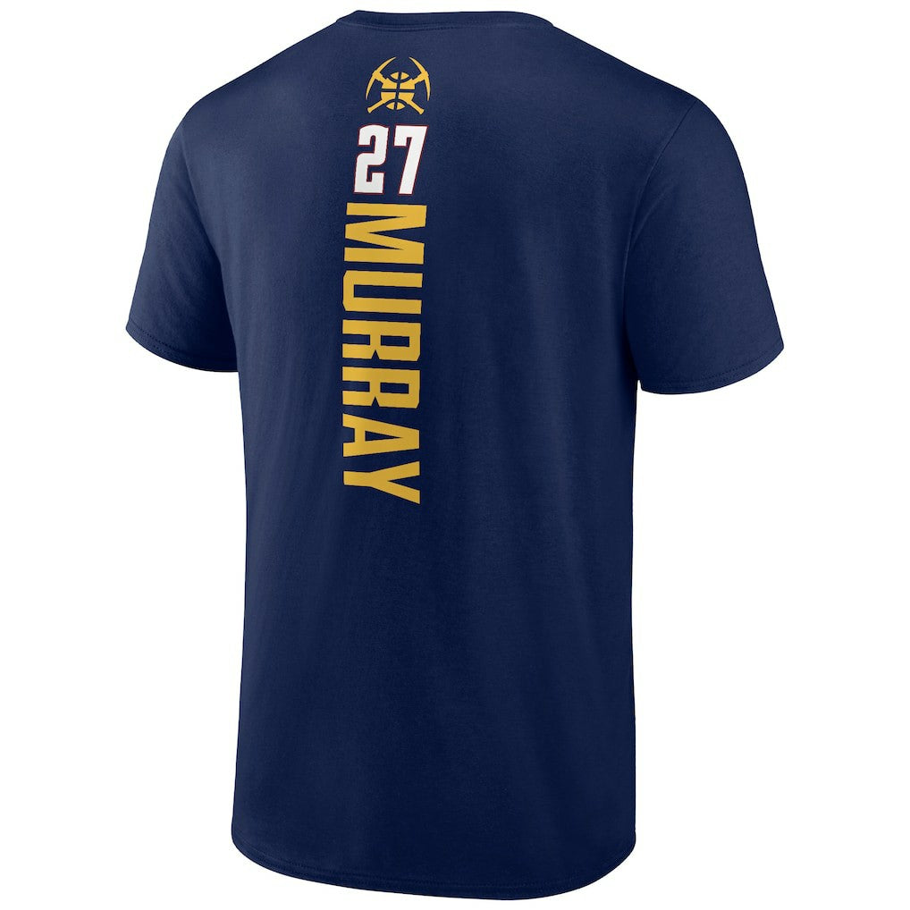 Jamal Murray Denver Nuggets Playmaker Name & Number T-Shirt sale - Navy on sale