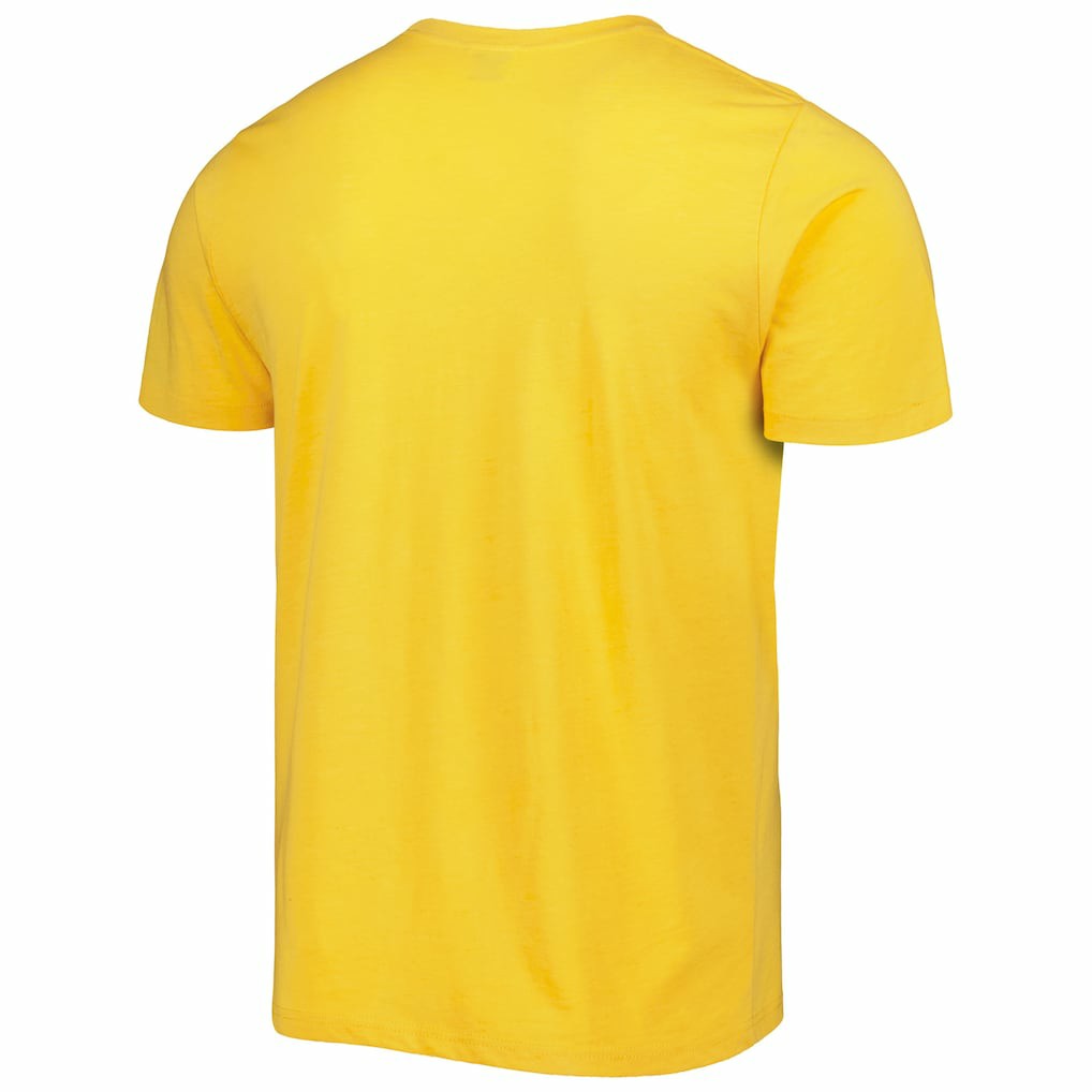 Tyrese Haliburton Indiana Pacers Homage Caricature Tri-Blend T-Shirt - Gold cheap