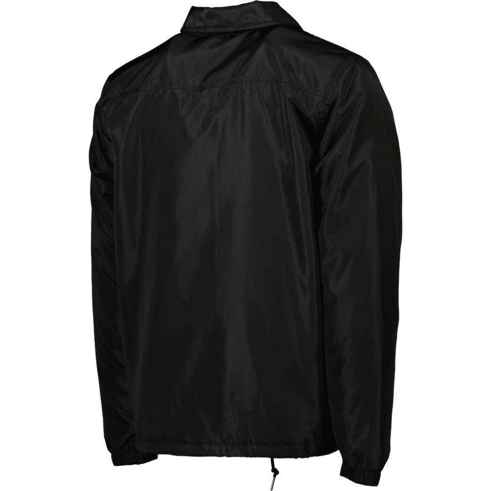 Liverpool Coaches Full-Snap Jacket - Black shop