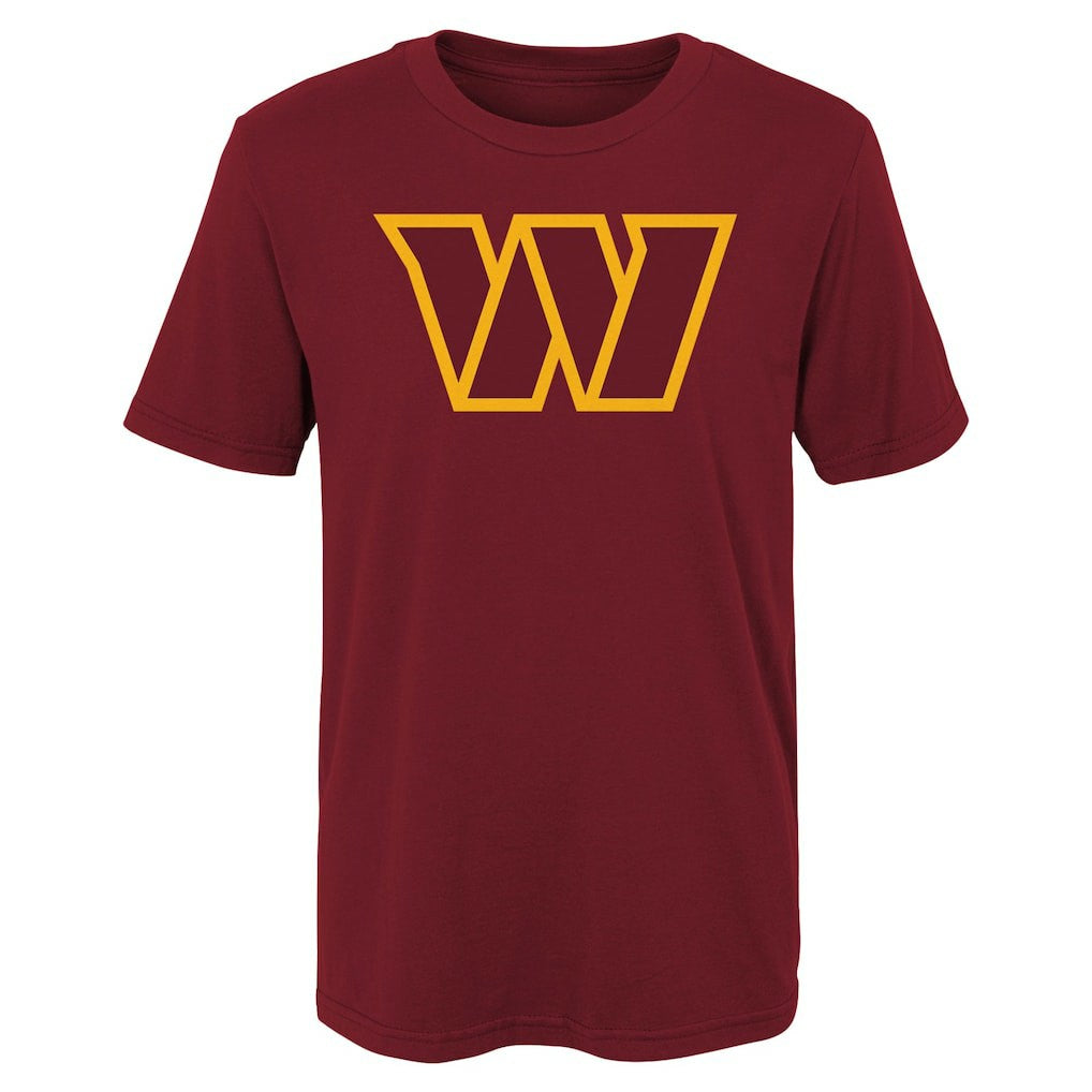 Washington Commanders Preschool Primary Logo T-Shirt - Burgundy outlet
