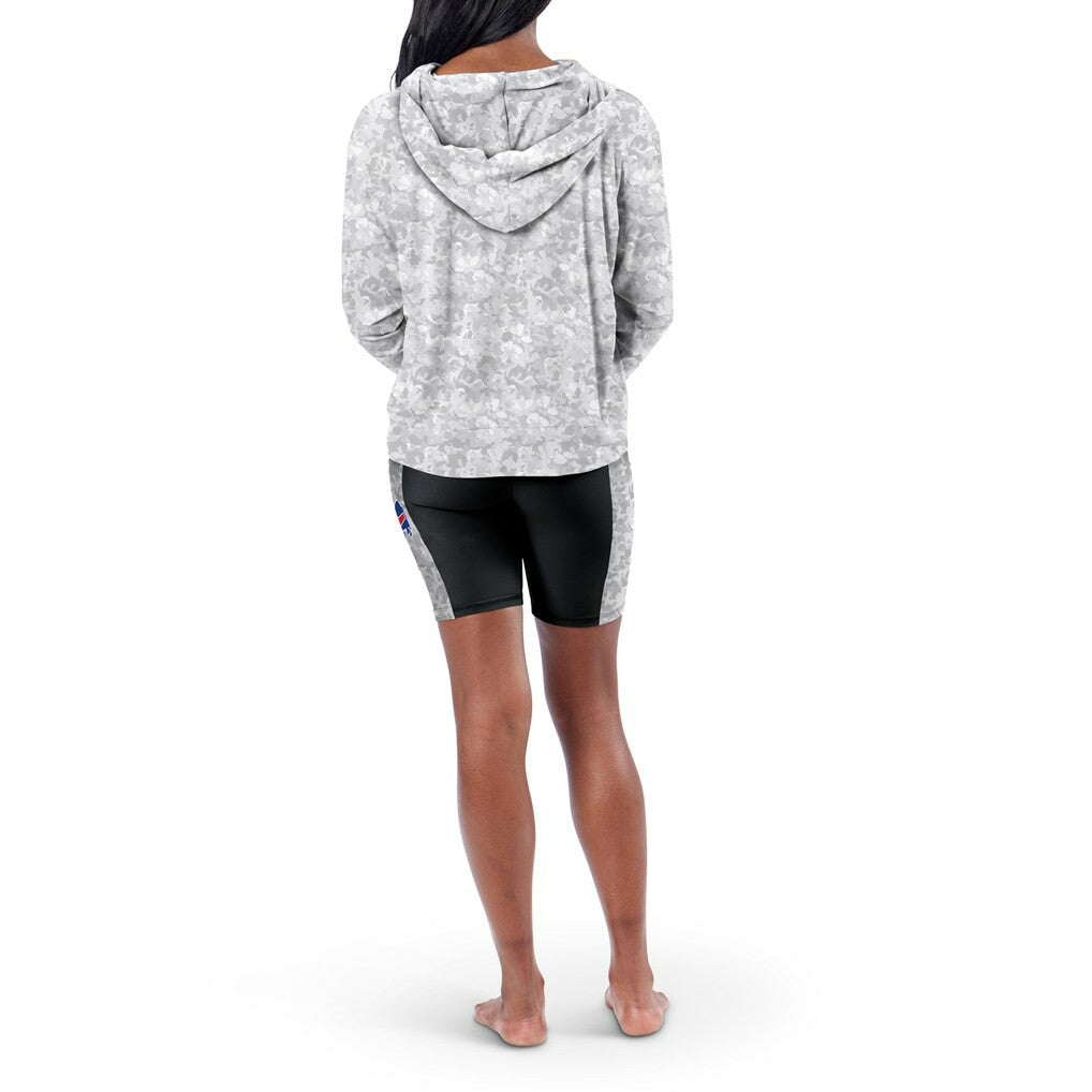 Buffalo Bills Certo Women's Session Pullover Hoodie - Gray discount