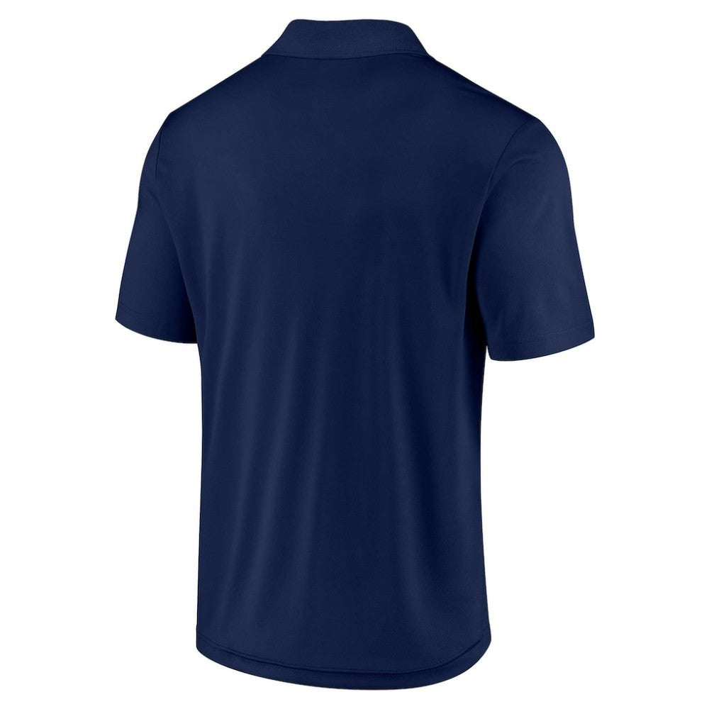 Seattle Mariners Two-Pack Logo Lockup Polo Set - Navy/White