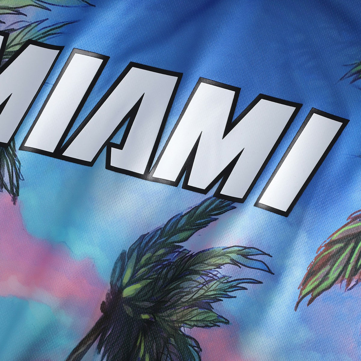 Miami Heat NBA & KidSuper Studios Unisex Hometown Jersey - Blue | Fanatics outlet