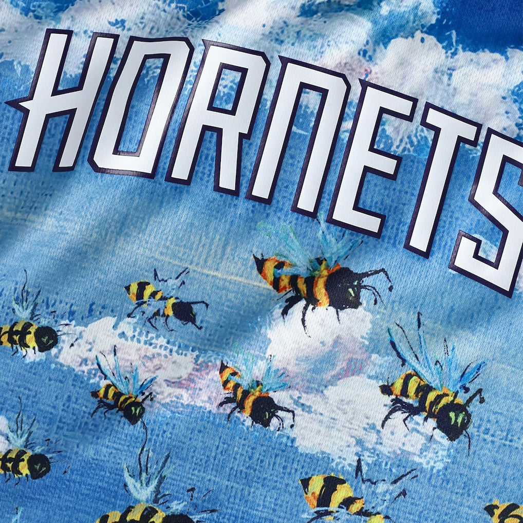 Charlotte Hornets NBA & KidSuper Studios Unisex Hometown Jersey - Blue | Fanatics sale