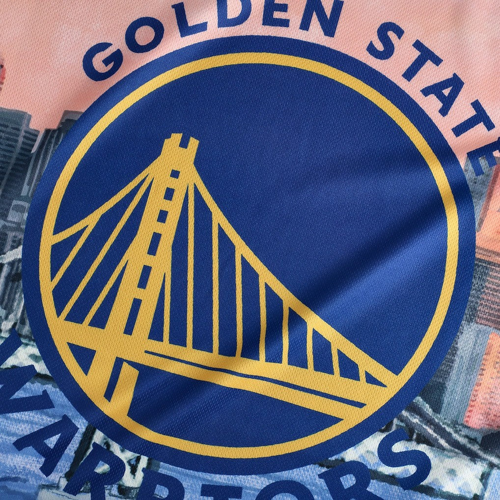 Golden State Warriors NBA & KidSuper Studios Unisex Hometown Jersey sale - Blue | Fanatics cheap