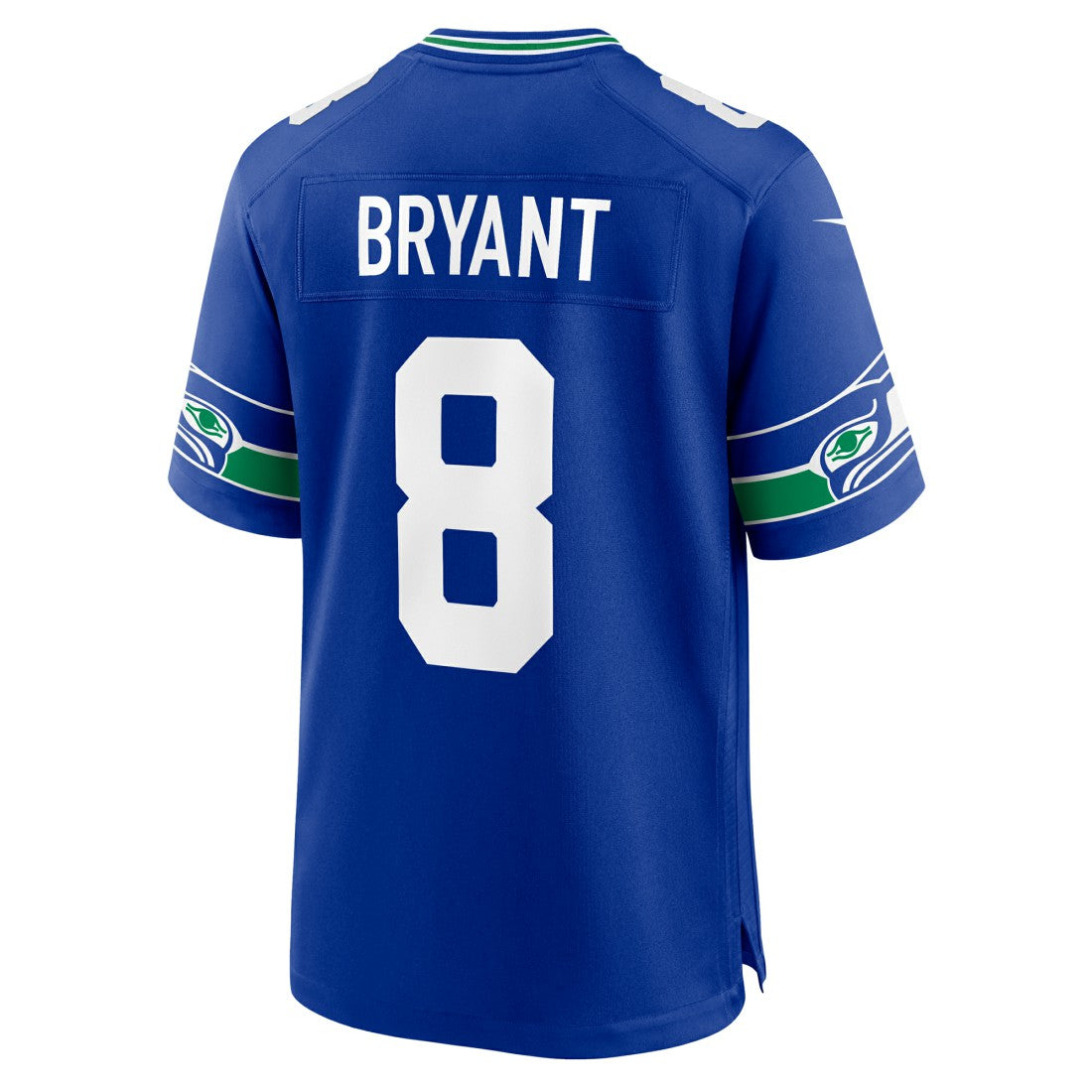 Coby Bryant Seattle Seahawks Throwback Player Game Jersey - Royal | Nike online