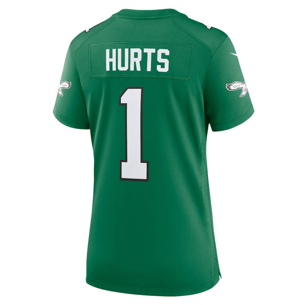 Jalen Hurts Philadelphia Eagles Women's Game Player Jersey - Kelly Green | Nike sale