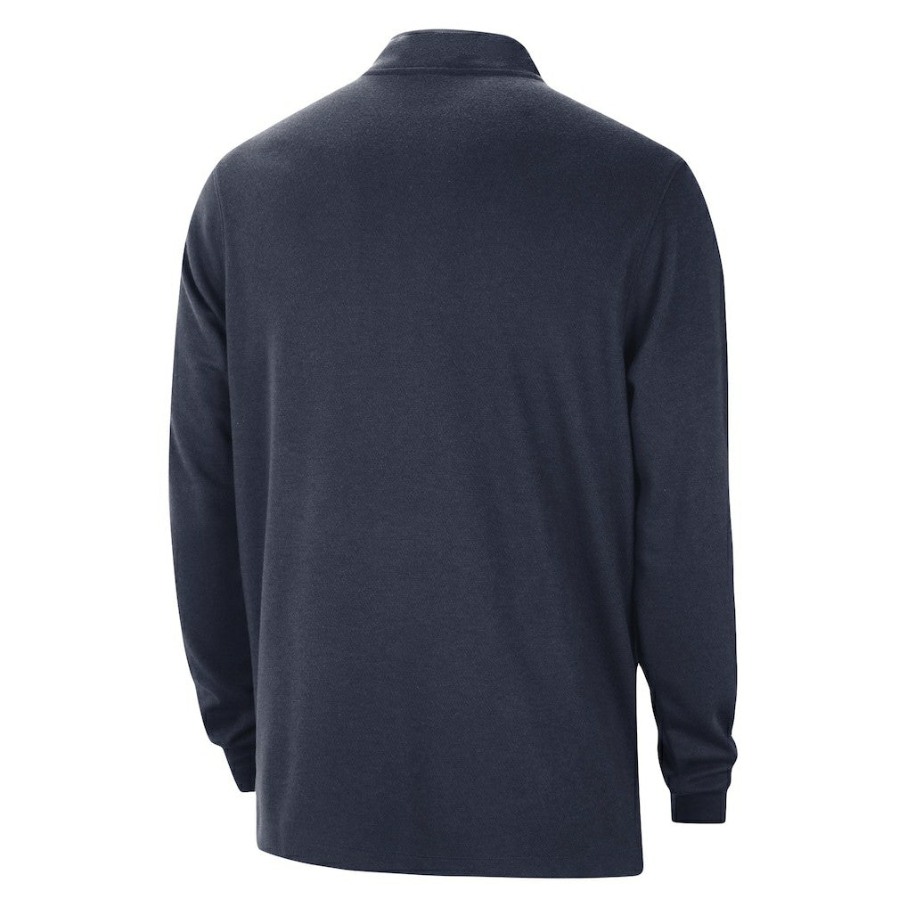 New Orleans Pelicans Authentic Performance Half-Zip Jacket - Navy | Nike cheap