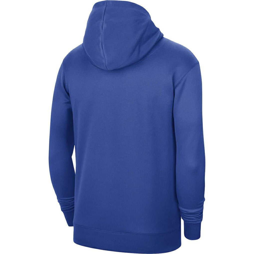 Dallas Mavericks Unisex 2023/24 Performance Spotlight On-Court Practice Pullover Hoodie - Royal | Nike on sale