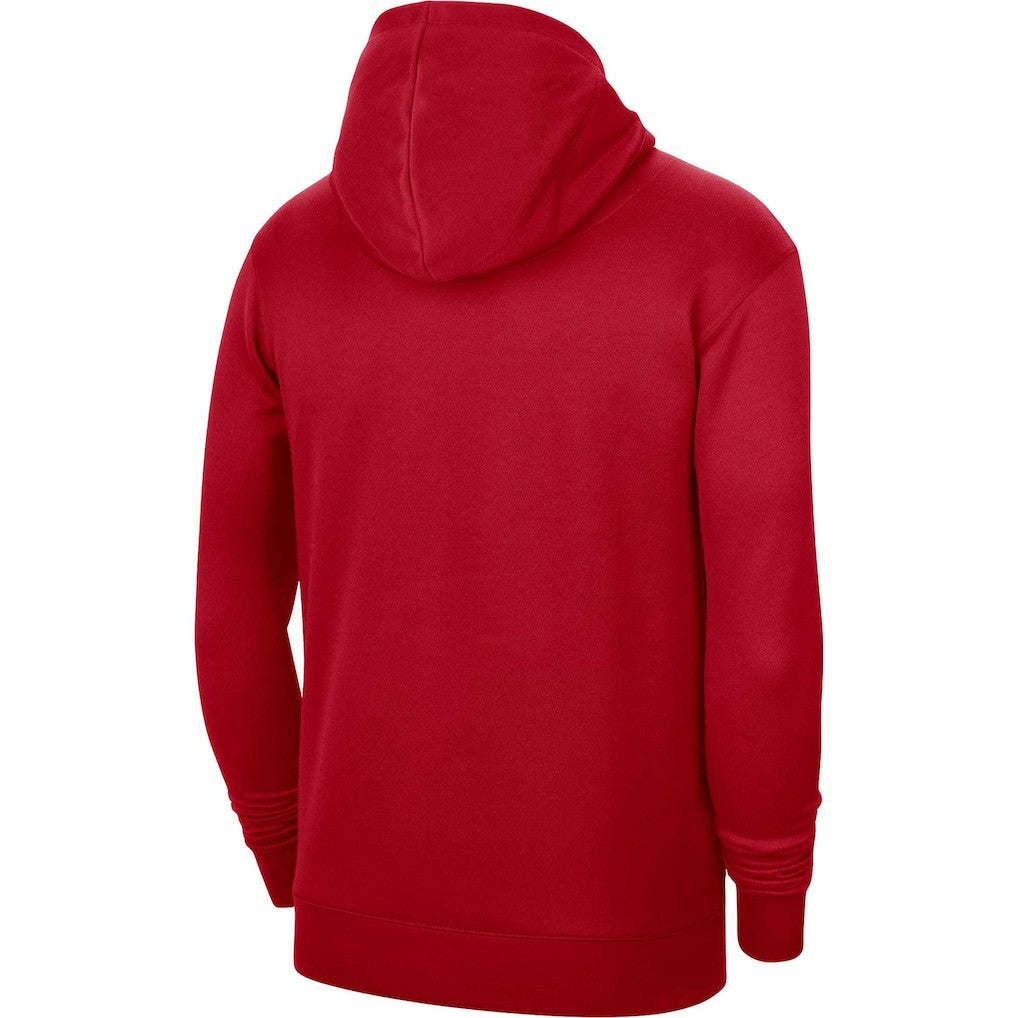 New Orleans Pelicans Unisex 2023/24 Performance Spotlight On-Court Practice Pullover Hoodie - Red | Nike sale