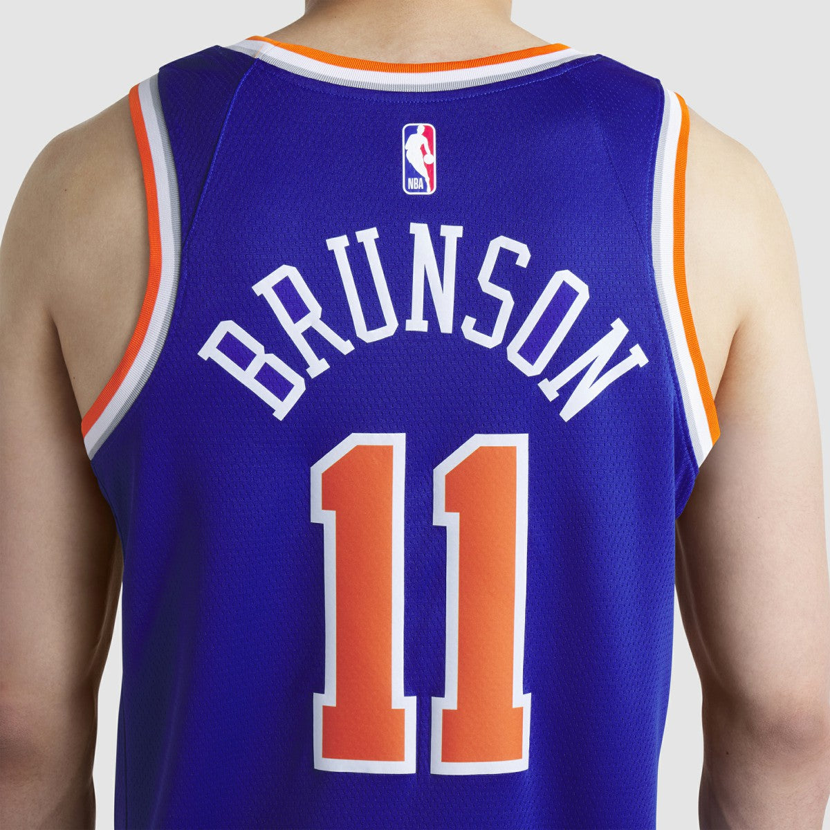 Jalen Brunson New York Knicks Unisex Swingman Jersey - Icon Edition - Blue | Nike shop