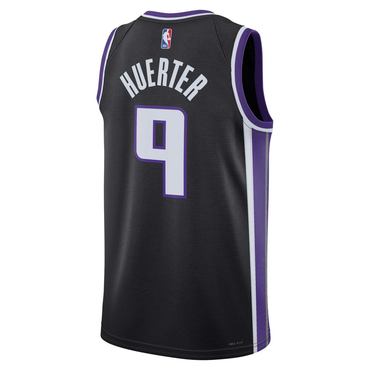 Kevin Huerter Sacramento Kings Unisex Swingman Jersey - Icon Edition - Black | Nike outlet