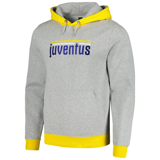 Juventus Lifestyle Pullover Hoodie - Heather Gray sale