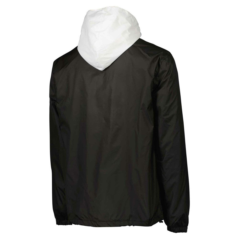 Juventus Full-Zip Windbreaker - Black cheap