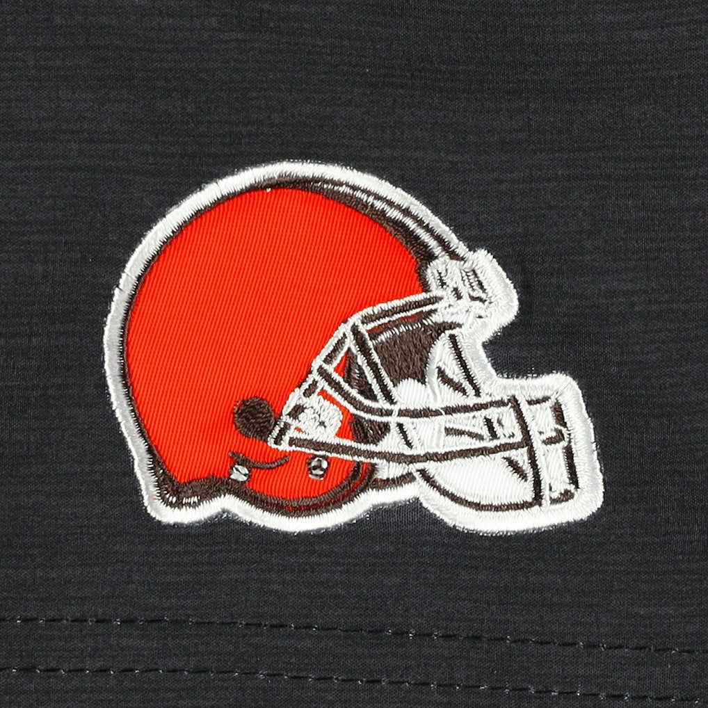 Cleveland Browns G-III Sports by Carl Banks Coastline Volley Swim Shorts - Black for sale