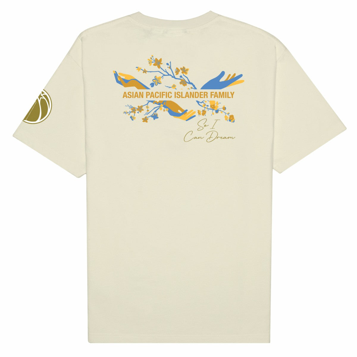 Washington Wizards AUTHMADE x NBA Unisex AAPI Dreamers T-Shirt - Cream online