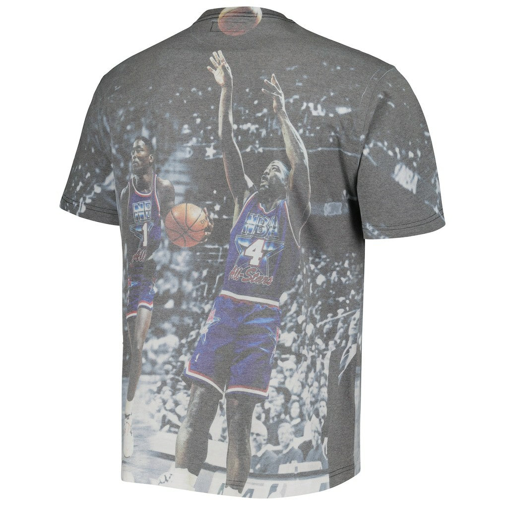 Detroit Pistons Above the Rim Graphic T-Shirt | Mitchell & Ness cheap