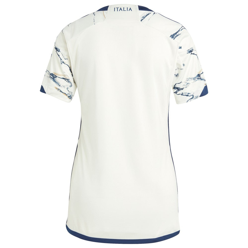 Italy National Team Women's 2023 Away Replica Jersey - White | Adidas cheap