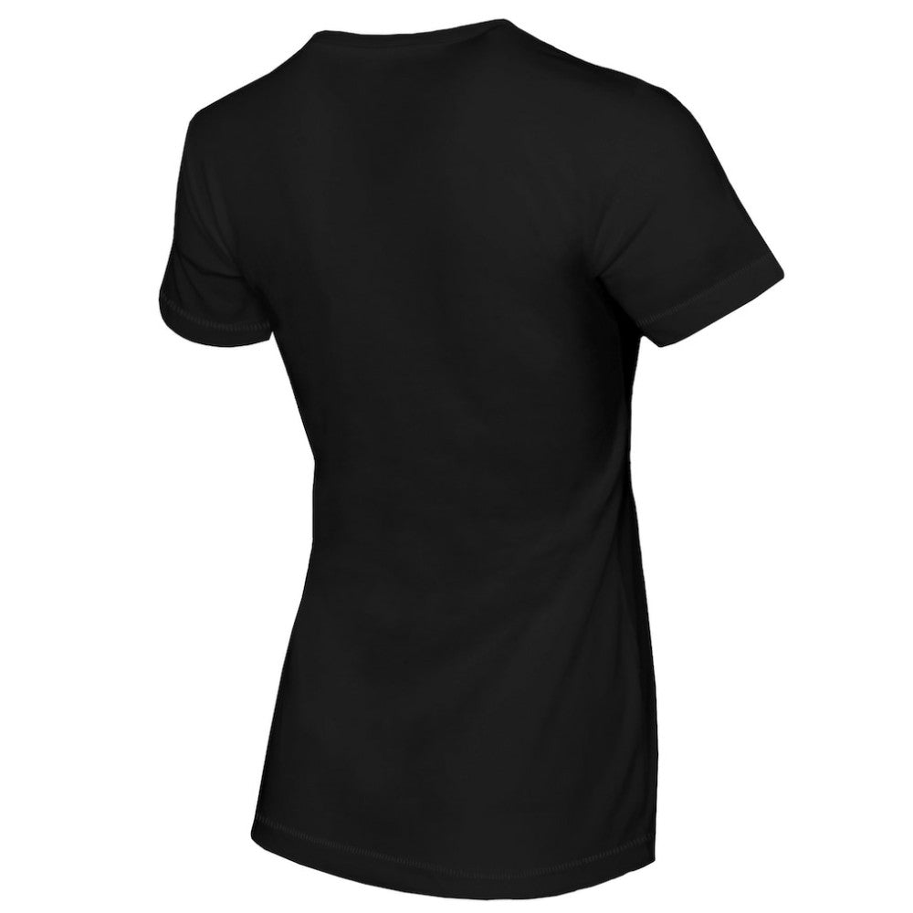 San Diego Padres Tiny Turnip Women's Space Unicorn T-Shirt - Black