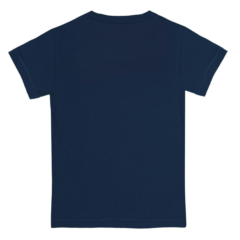 Minnesota Twins Tiny Turnip Youth Teddy Boy T-Shirt - Navy